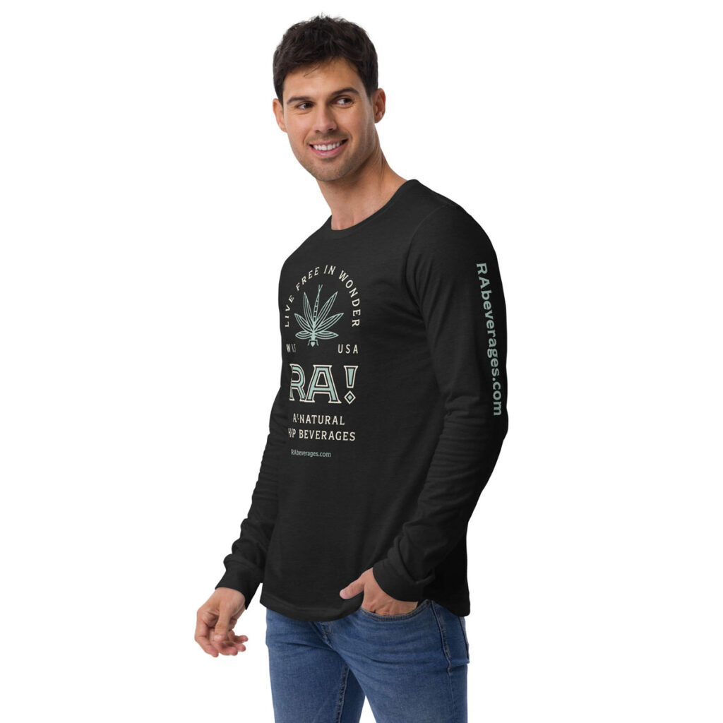 unisex-long-sleeve-tee-black-heather-left-front-68ec5c9bf11db