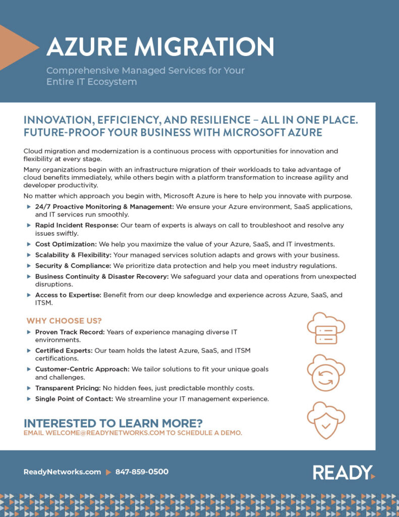 Ready-AzureMigration